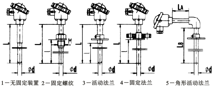 铝/锌/铜液专用热电偶